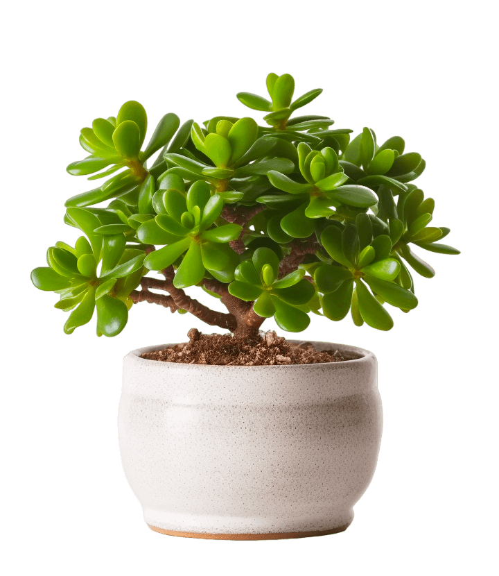medium size Jade Plant in a pot