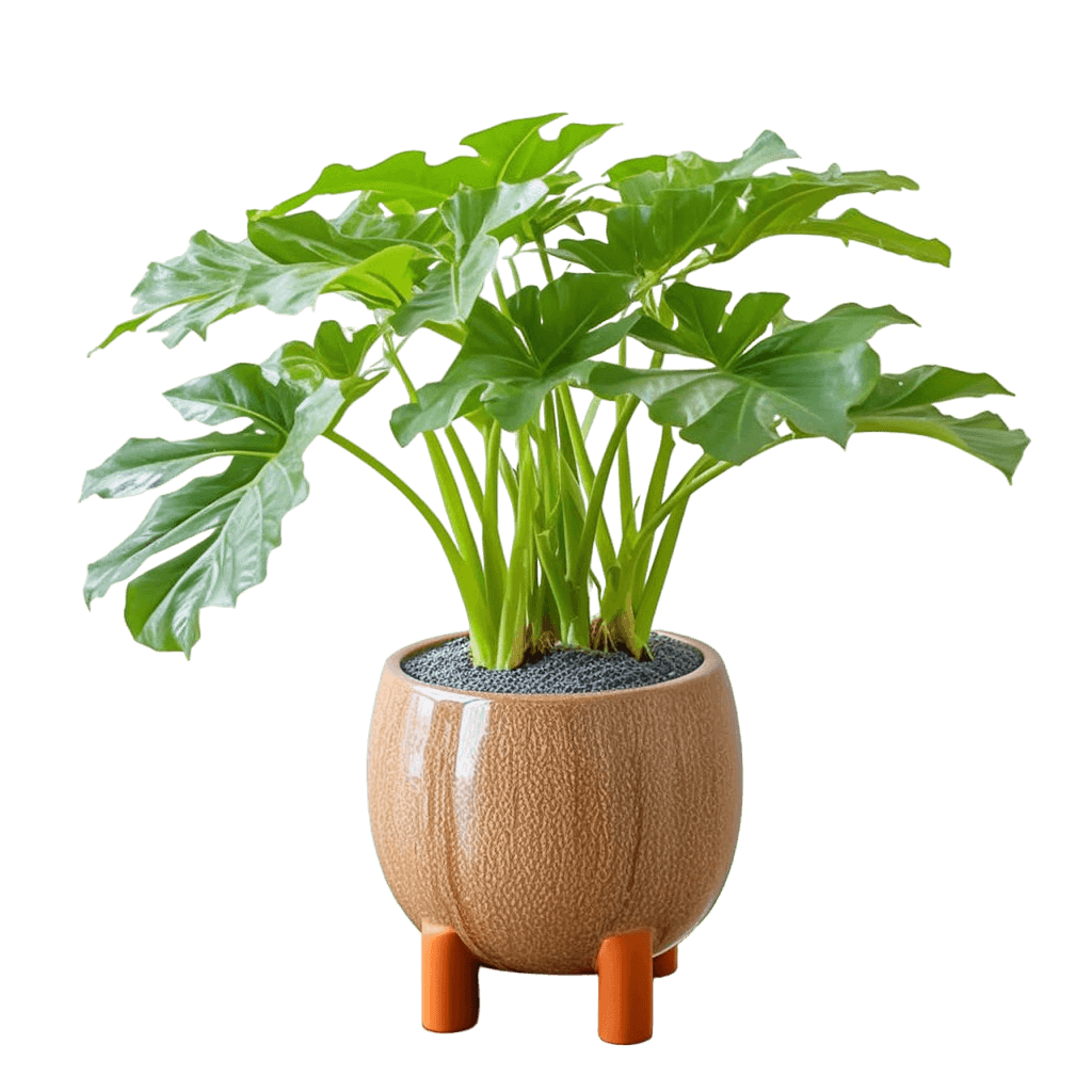 medium size Philodendron in a pot